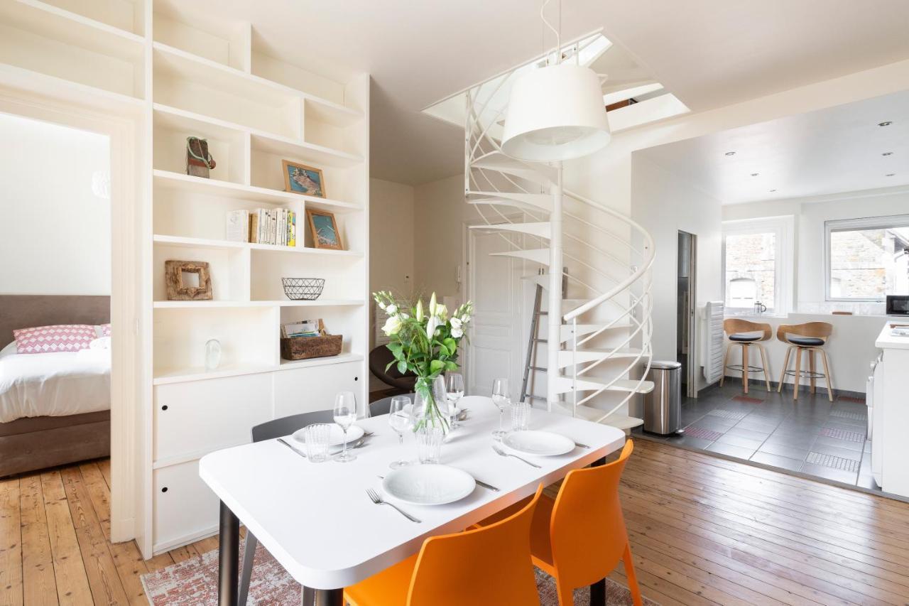 Les Vigies By Cocoonr Apartment Saint-Malo Luaran gambar