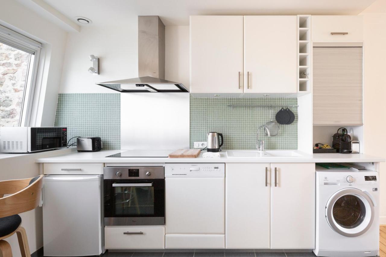 Les Vigies By Cocoonr Apartment Saint-Malo Luaran gambar