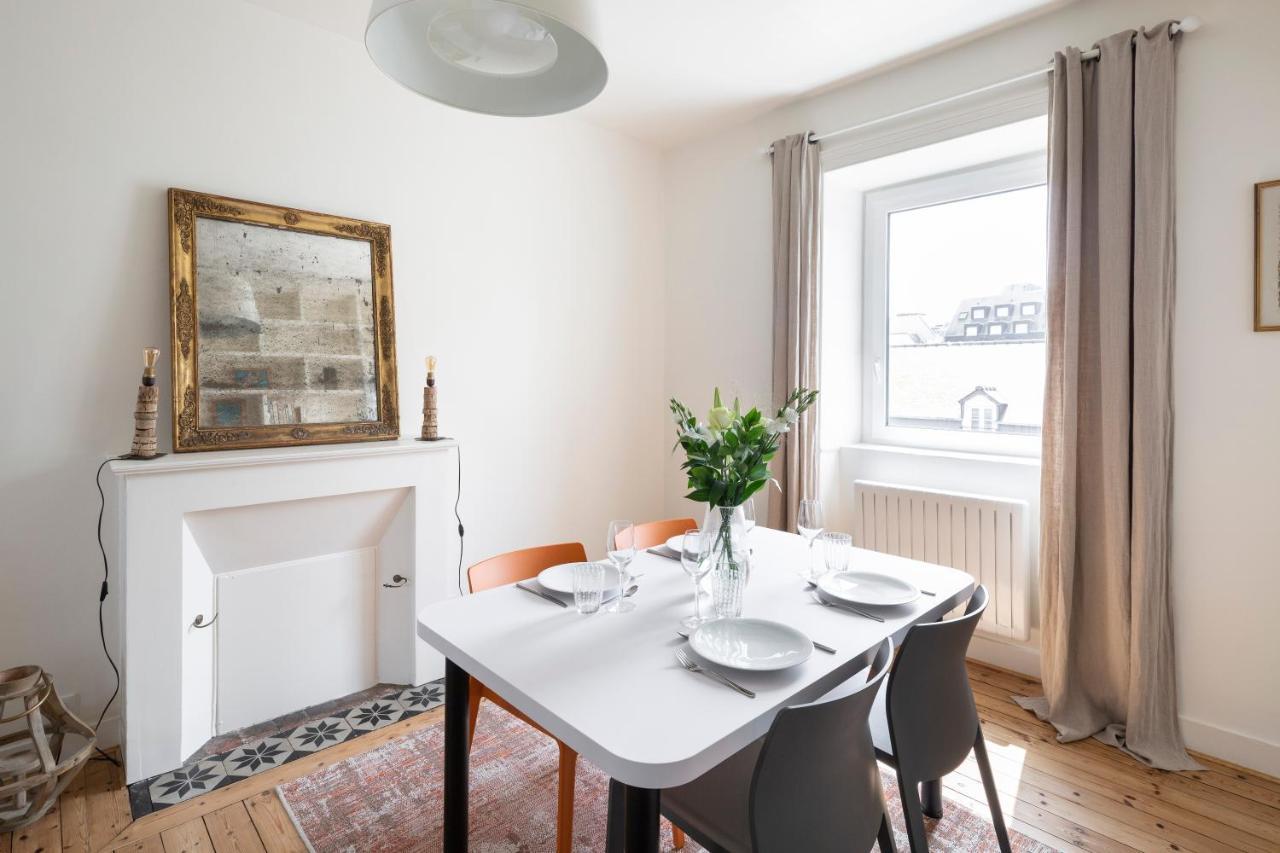 Les Vigies By Cocoonr Apartment Saint-Malo Luaran gambar